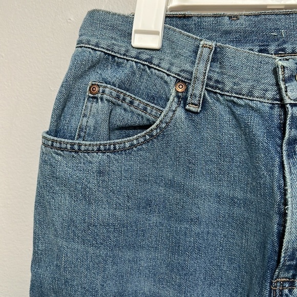 𝅺lee Regular Fit Light Denim Jeans size 34x32 - Picture 6 of 10